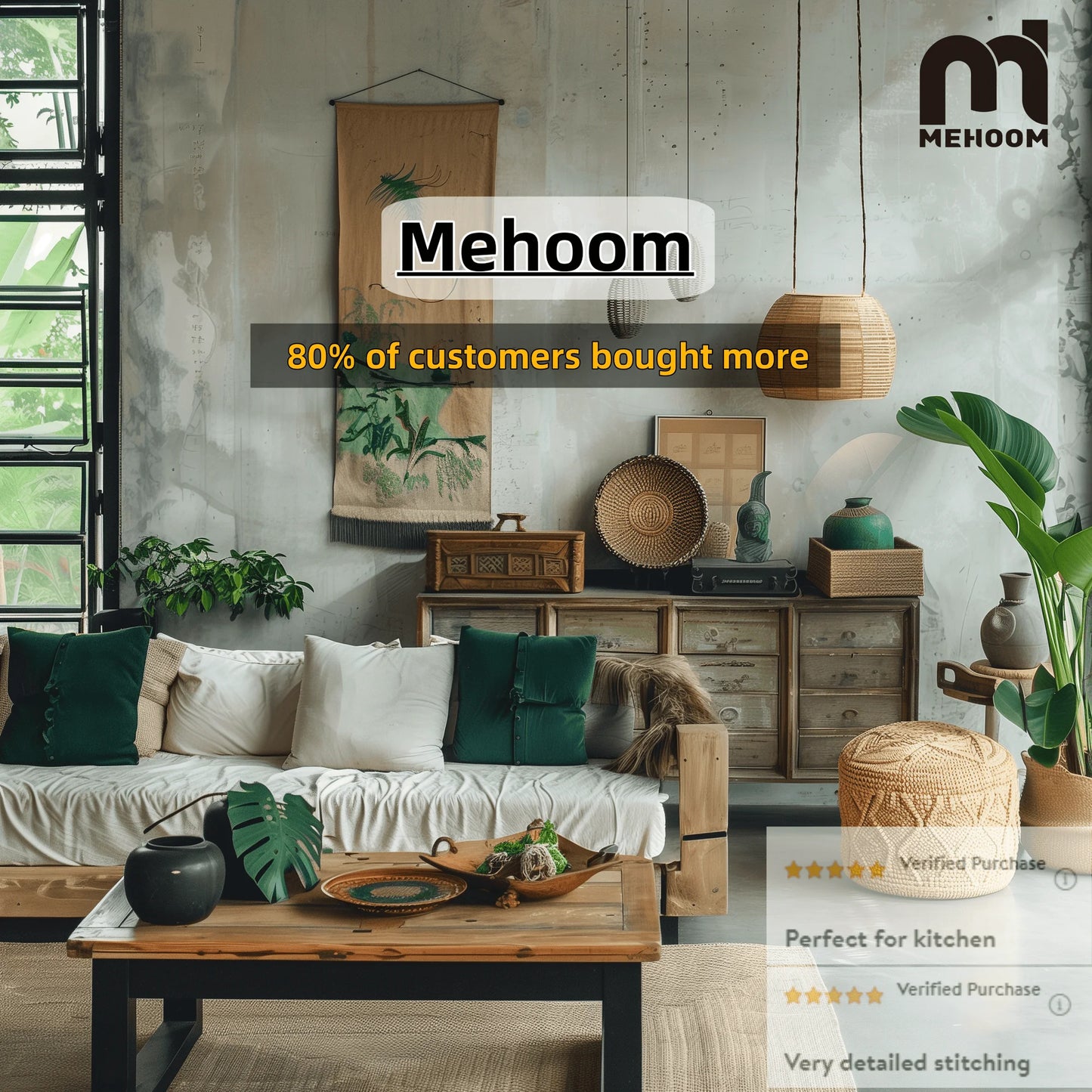 MEHOOM Wooden Night Stand, Small Night Table with Drawers 2-Tier Storage Bedside Table, End Table for Bedroom, Living Room Home Decor, Brown