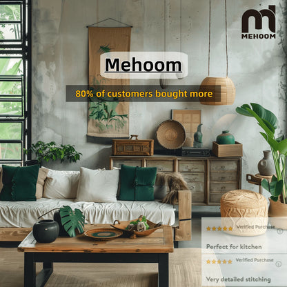 MEHOOM Wooden Night Stand, Small Night Table with Drawers 2-Tier Storage Bedside Table, End Table for Bedroom, Living Room Home Decor, Brown