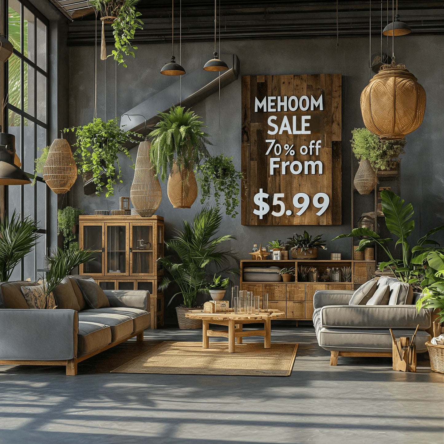 MEHOOM Wooden Night Stand, Small Night Table with Drawers 2-Tier Storage Bedside Table, End Table for Bedroom, Living Room Home Decor, Brown