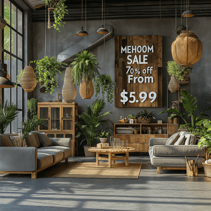 MEHOOM Wooden Night Stand, Small Night Table with Drawers 2-Tier Storage Bedside Table, End Table for Bedroom, Living Room Home Decor, Brown