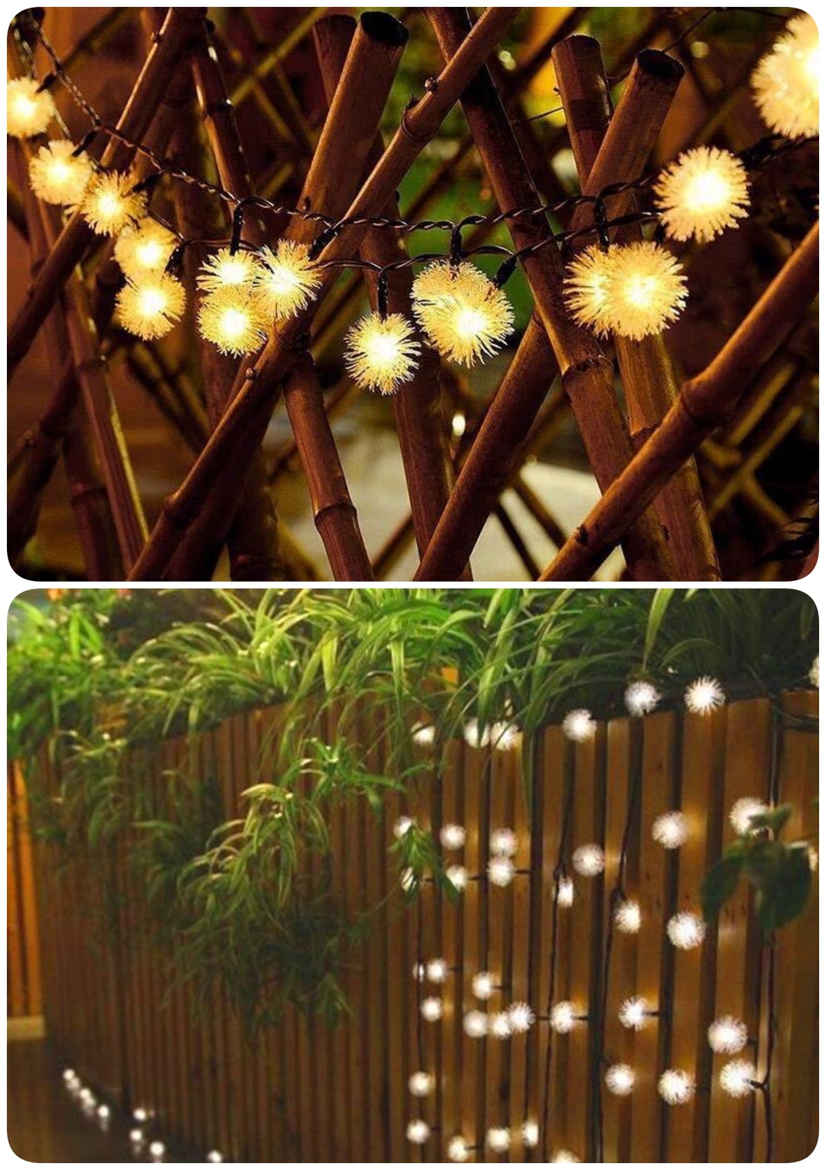 MEHOOM Solar Lights Clearance String 100 Count, 32 Ft 8 Colors Modes, Solar String Lights Outdoor Waterproof Christmas Decor Balls, Solar Powered Outdoor Lights for Garden Decor (Warm White)