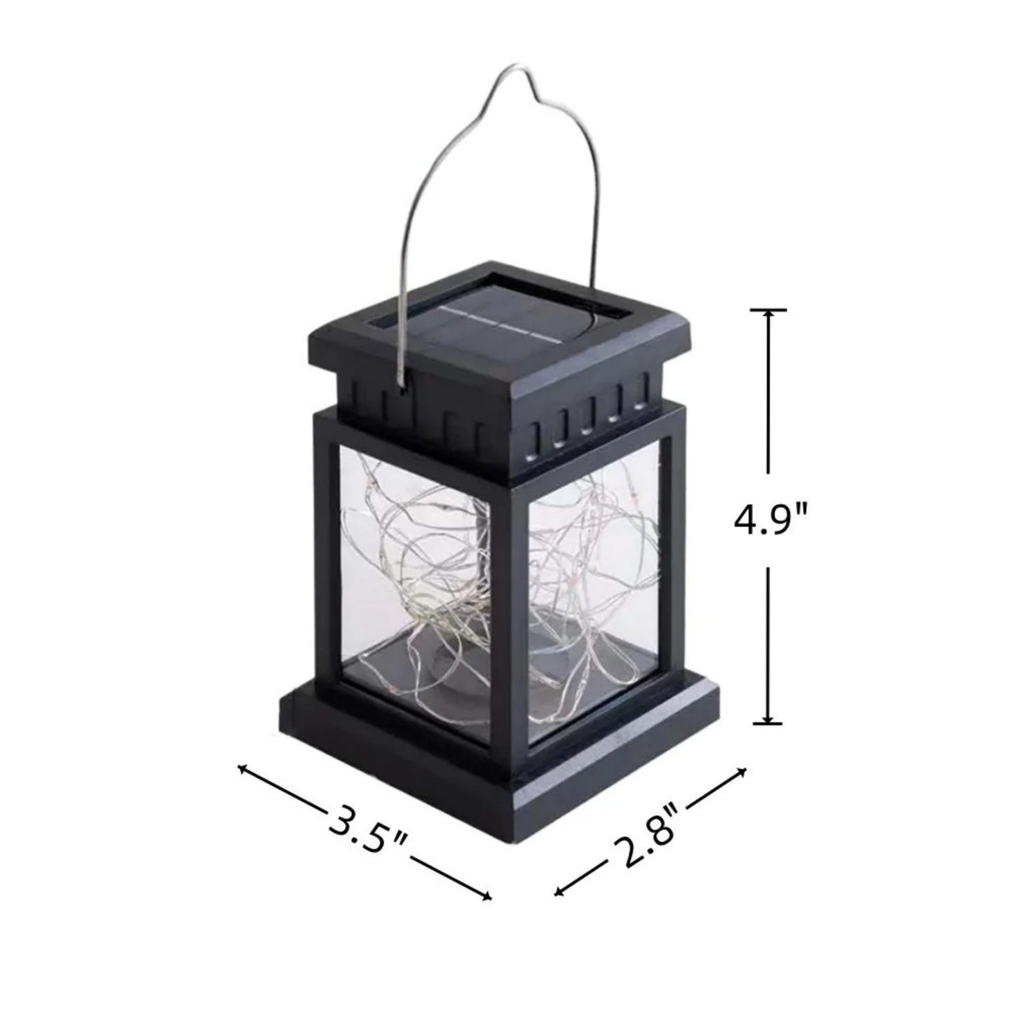 MEHOOM Outdoor Solar Lanterns 4 Pack, Waterproof Hanging Lights with Ground Stake, Retro Palace Design Warm White LED Solar Lights for Patio, Garden, Yard, Tabletop & Landscape Decor