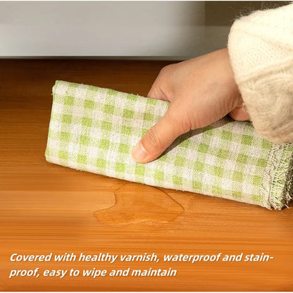 MEHOOM Wooden Night Stand, Small Night Table with Drawers 2-Tier Storage Bedside Table, End Table for Bedroom, Living Room Home Decor, Brown