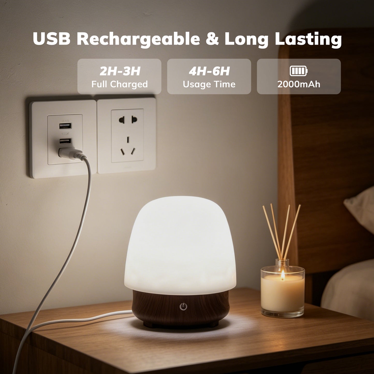 MEHOOM 16 Color Noise Sound Machine & Night Light, 3D Ocean Wave Projector Light for Sleep Adults/Kids, Bluetooth, Timer, Dimmable & Control, Rechargeable LED Lights for Bedroom
