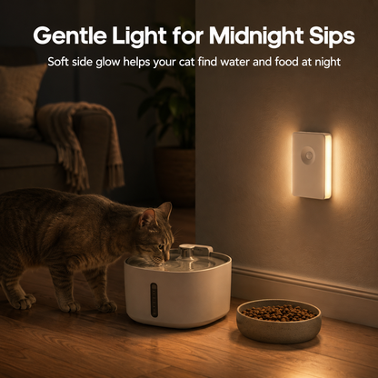 MEHOOM 6 Pack Rechargeable Motion Sensor Night Light, Magnetic Stair Lights Indoor, LED Lights for Bedroom, Toilet, Garage, Closet, Step, Hallway